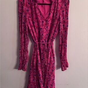 Boden Pink Floral Dress